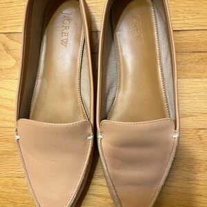 J. Crew leather flats